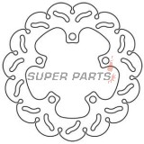 Δίσκος φρένου -TRW- MST246RAC, 220mm, Suzuki GSX-R 600/750/1000 + SV650/650S/1000/1000S + TL1000S/TL1000R (1996-2016)