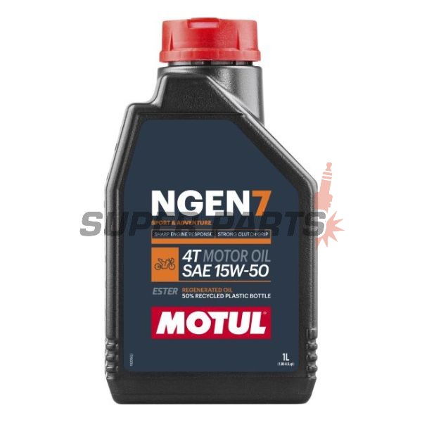 Λάδι κινητήρα -MOTUL- 15W50, πλήρως συνθετικό, 1L