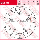 Δίσκος φρένου -TRW- MST389, 230mm, Yamaha YZF-R125 125 (2008-2013)