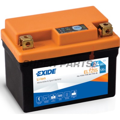 Μπαταρία -EXIDE- ELTZ5S, 24Wh (2Ah), 12V, Lithium-ion
