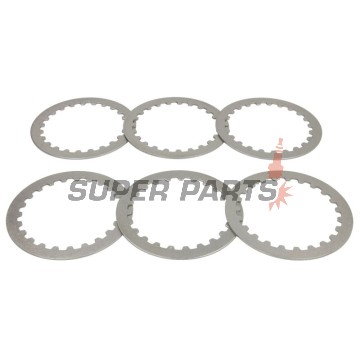 Σετ ατσάλινων δίσκων συμπλέκτη -TRW- MES320-6, Yamaha YZ 85 (2002-2020