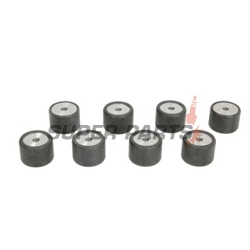Μπίλιες βαριατόρ -RMS- 28x20mm, 27g, 8τεμ., Honda FJS 600 2001-2006, 2010-2015