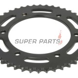 Πίσω γρανάζι -JT- JTR1870,46, 46 δόντια, ατσάλινο, Yamaha TZR 125 1993-1999, YBR 250 2005-2012