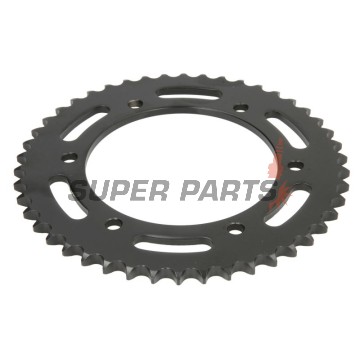 Πίσω γρανάζι -JT- JTR1870,46, 46 δόντια, ατσάλινο, Yamaha TZR 125 1993-1999, YBR 250 2005-2012