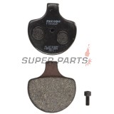 Τακάκια φρένων -FERODO- FDB352P, Harley-Davidson Touring (Road King, Electra Glide, Tour Glide, Road Glide), Softail (Fat Boy, Heritage, Springer, Night Train), Dyna (Super Glide, Low Rider, Wide Glide), Sportster XL/XLH 883/1200 (1984-2008)