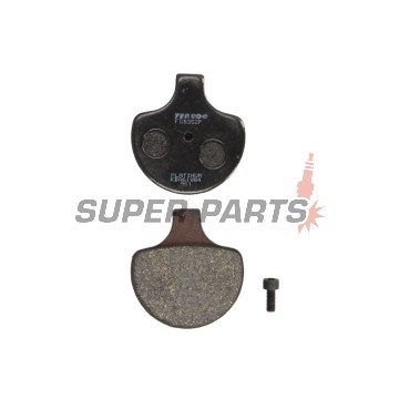 Τακάκια φρένων -FERODO- FDB352P, Harley-Davidson Touring (Road King, Electra Glide, Tour Glide, Road Glide), Softail (Fat Boy, Heritage, Springer, Night Train), Dyna (Super Glide, Low Rider, Wide Glide), Sportster XL/XLH 883/1200 (1984-2008)