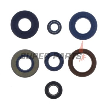 Πλήρες σετ τσιμουχών κινητήρα -ATHENA- Aprilia AF1 50 1991-1996, Classic 50 1992-1999, Europa 50 1991-1996, Pegaso 50 1991-1998, κόκκινο Rose 50 1991-1996, RS 50 1991-2005, RX 50 1991-1999, HM CMC 50 2010, CRE 50 2001-2012