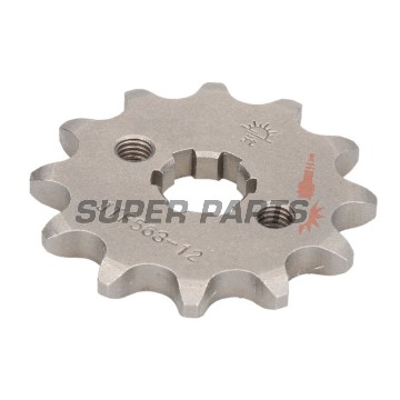 Μπροστινό γρανάζι -JT- JTF563,12, 12 δόντια, Kawasaki KDX 50 2003-2006, Suzuki ALT (Three Wheelers) 50 1983-1984, GT 50 1977-1980, JR 50 1978-1983, 1985-2007, LT 50 1989-2001, LT-A 50 2001, TS 50 1979-1983, ZR 50 1979-1981, 1984-1988