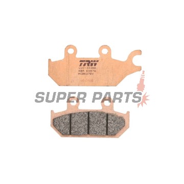 Τακάκια φρένων -TRW- MCB627SV, Yamaha XT600E/600Z Tenere, XTZ660 Tenere (1990-2003)