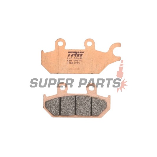 Τακάκια φρένων -TRW- MCB627SV, Yamaha XT600E/600Z Tenere, XTZ660 Tenere (1990-2003)