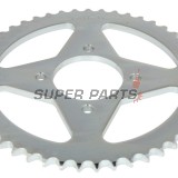 Πίσω γρανάζι -JT- JTR810,49, 49 δόντια, ατσάλινο, HMZ Cruise 125 1996, Hyosung Cruise 125 1997-2001, GS 125 1998-2000, GV 125 2009-2010, RT 125 2004-2006, 2008-2011, RX 125 2007-2011, XRX 125 1999-2008, Jincheng 125 125 2007-2008