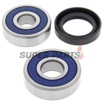 Σετ ρουλεμάν τροχού -4 RIDE- πίσω, Honda CB 350/360/400 1972-1977, Honda CJ 360 1976-1977, Suzuki LT 500 1987-1990