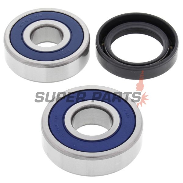 Σετ ρουλεμάν τροχού -4 RIDE- πίσω, Honda CB 350/360/400 1972-1977, Honda CJ 360 1976-1977, Suzuki LT 500 1987-1990