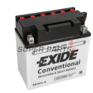 Μπαταρία -EXIDE- YB16CL-B, 19Ah 12V