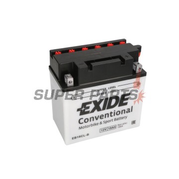 Μπαταρία -EXIDE- YB16CL-B, 19Ah 12V