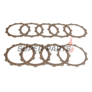 Σετ δίσκων συμπλέκτη -FERODO- FCD0377, Suzuki GSX-R 600 2006-2007