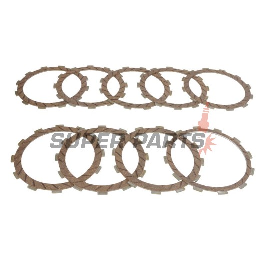 Σετ δίσκων συμπλέκτη -FERODO- FCD0377, Suzuki GSX-R 600 2006-2007