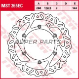 Δίσκος φρένου -TRW- MST265EC, 260mm, Benelli BX449 + Honda CB1000R + Husaberg FC-FE-FS 400-600 + Husqvarna FC-FE-TC-TE 125-501 + KTM EXC/SX/XC 125-625 (1993-2020)