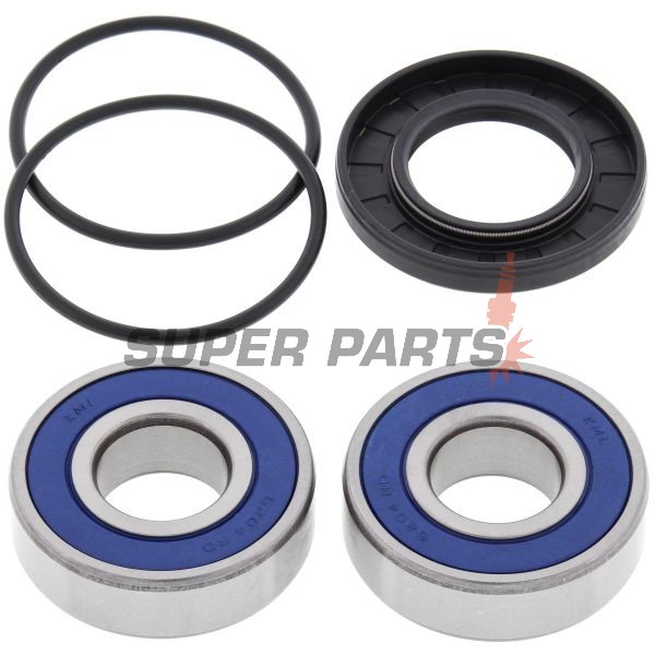 Σετ ρουλεμάν τροχού -ALL BALLS- Polaris Big Boss 250 1990, Magnum 325 2000-2002, Magnum 330 2003-2005, Magnum 425 1995, Magnum 500 2002, Scrambler 400/500 2000-2002, Sport 400 1994-1999, Trail Blazer 250 1990-2004