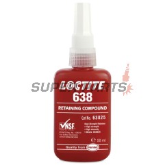 Ασφάλεια -LOCTITE- 638, για ρουλεμάν, κουζινέτα και άξονες, υψηλή αντοχή, 50ml