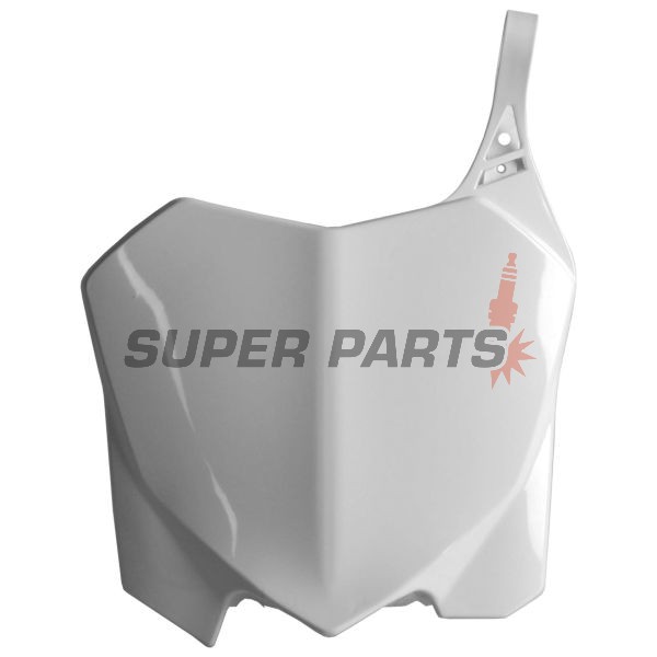 Μάσκα/πινακίδα αριθμού motocross -POLISPORT- λευκή, HONDA CRF 250/450 2009-2013
