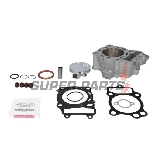 Σετ κυλίνδρου και πιστονιού -CYLINDER WORKS- 149cc (66mm), Honda CRF 150 2007-2009