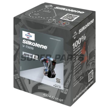 Λάδι κινητήρα -SILKOLENE- ορυκτέλαιο, 4L CUBE