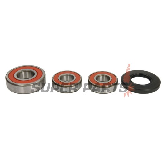 Σετ ρουλεμάν τροχού -TOURMAX- Suzuki GS 750 1977-1979, Suzuki GS 1000 1978-1980, 1982, Suzuki GS 1100 1980-1986, Suzuki GS 1150 1985-1986, Suzuki GSX 750 1980-1982