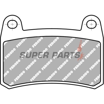 Τακάκια φρένων -FERODO- FDB2332EF, Benelli BKX/BN/Leoncino/TRK/Tornado 125-400, Honda CRF 1100L Africa Twin, Keeway RKV 125-200 2012-2025