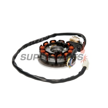 Στάτης (αστέρι) -MOTORIX- 12 Πηνία, AM6 - Yamaha TZR, DT, Aprilia RX, RS 50cc