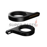 Σετ μπροστινών LED φλας -OXFORD- DarkTurner, διαδοχικά, για τοποθέτηση σε πιρούνια