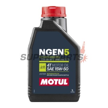 Λάδι κινητήρα -MOTUL- 15W50, ημισυνθετικό, 1L