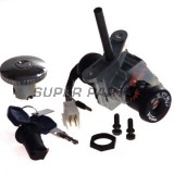 Σετ κλειδαριών με τάπα ρεζερβουάρ -VICMA- MBK Skyliner 125/150, Yamaha Majesty 125/150/180/250 ABS, X-Max 125 2000-2009