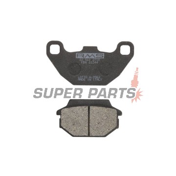 Τακάκια φρένων -RMS- 22 510 2710, Kymco Agility 150 2008-2009, Kymco Agility 200 2010, 2012, 2014, Kymco Agility 50/125 2008-2012, Kymco Mxer 50/125/150 2002-2004, Kymco MXU 150 2005-2006, Kymco MXU 50 2006-2007, Kymco People 200 2005, 2007