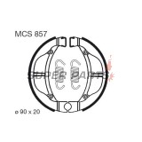 Σιαγόνες φρένων -TRW- MCS857, 90x20mm, Kawasaki KLX 110 (2002-2018), KX 80, Suzuki RM 60 (2003-2005)