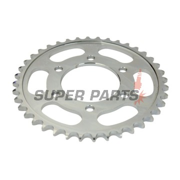Πίσω γρανάζι -JT- JTR488,40, 40 δόντια, ατσάλινο, Kawasaki KZ 1000 2002, 2005, ZR 1200 2001-2006, ZRX 1200 2001-2006, ZX-12R 1200 2000-2005, ZX-9R 900 1995-2001, ZXR 750 1993-1995, ZZR 1200 2002-2005