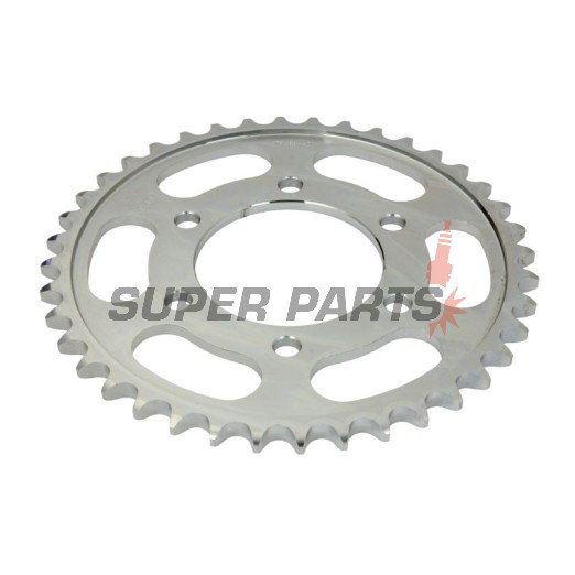 Πίσω γρανάζι -JT- JTR488,40, 40 δόντια, ατσάλινο, Kawasaki KZ 1000 2002, 2005, ZR 1200 2001-2006, ZRX 1200 2001-2006, ZX-12R 1200 2000-2005, ZX-9R 900 1995-2001, ZXR 750 1993-1995, ZZR 1200 2002-2005
