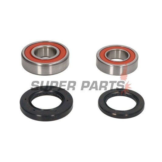 Σετ ρουλεμάν τροχού -TOURMAX- Yamaha WR 450 2006-2014, Yamaha YZ 125 2006-2014, Yamaha YZ 250 2006-2009, Yamaha YZ 450 2006-2008