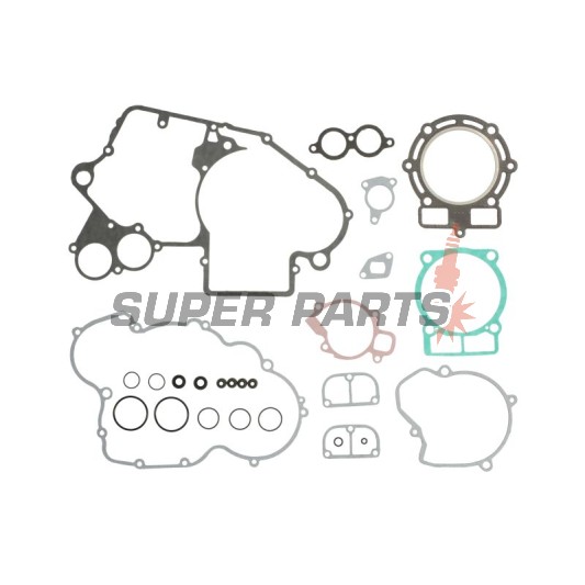 Πλήρες σετ φλαντζών κινητήρα -WINDEROSA- KTM EXC 520 2000-2002, KTM EXC 525 2003-2007, KTM MXC 450 2003-2004, 2007, KTM MXC 520 2001-2002, KTM MXC 525 2003-2005, KTM SMR 450 2005-2007, KTM SX 450 2003-2006