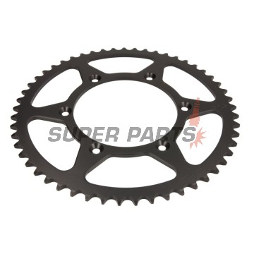 Πίσω γρανάζι -JT- JTR808,53, 53 δόντια, ατσάλινο, Kawasaki KLX 400 2003, Suzuki DR 350 1990-1999, DR-Z 250 2001-2007, DR-Z 400 2000-2017, RM 100 1979-1982, RM 125 1983-2012, RM 250 1989-2007, 2009-2012, RM-X 250 1989-2001, RM-X 450 2010-2019