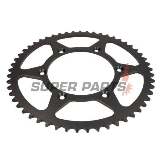 Πίσω γρανάζι -JT- JTR808,53, 53 δόντια, ατσάλινο, Kawasaki KLX 400 2003, Suzuki DR 350 1990-1999, DR-Z 250 2001-2007, DR-Z 400 2000-2017, RM 100 1979-1982, RM 125 1983-2012, RM 250 1989-2007, 2009-2012, RM-X 250 1989-2001, RM-X 450 2010-2019
