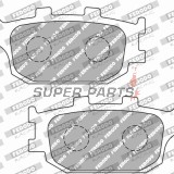 Τακάκια φρένων -FERODO- FDB754EF, Honda Hornet/CBF/CBR Fireblade/VTR, Suzuki V-Strom/Bandit/SV, Yamaha FZ1/FZ6/XJ6/R1/R6, Kawasaki Versys 1991-2019