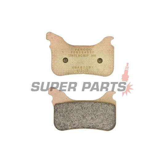 Τακάκια φρένων -FERODO- FDB2245ST, Aprilia Pegaso 650 Factory 2008-2010, KTM SX 525/450 SMR 2005-2006