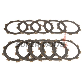 Σετ δίσκων συμπλέκτη -FERODO- FCD0147, Honda CBR 900RR Fireblade 1996-1997
