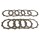Σετ δίσκων συμπλέκτη -FERODO- FCD0147, Honda CBR 900RR Fireblade 1996-1997