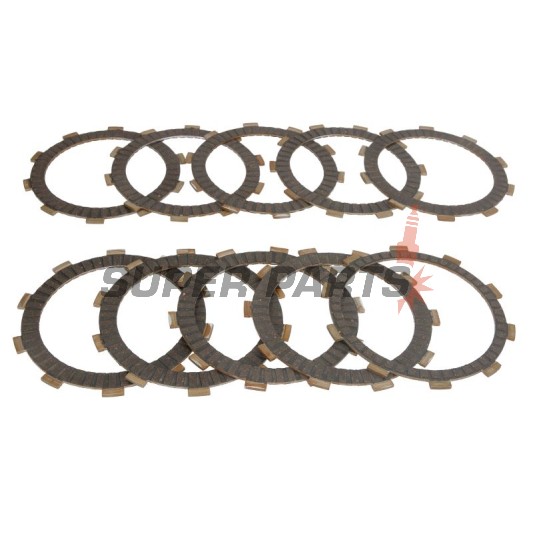 Σετ δίσκων συμπλέκτη -FERODO- FCD0147, Honda CBR 900RR Fireblade 1996-1997