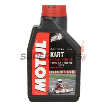 λάδι 2χρονου κινητήρα -MOTUL- KART GRAND PRIX, 2T, πλήρως συνθετικό + εστέρας, 1L
