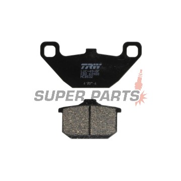 Τακάκια φρένων -TRW- MCB532, Hyosung GA300; Kawasaki Eliminator 250/400/600/1000, EN450/500 Vulcan, GPZ/Ninja, GTR1000 Concours, VN Vulcan 400/750/800/1500, Zephyr 1100 (1983-2006)