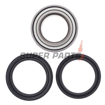 Σετ ρουλεμάν τροχού -ALL BALLS- Suzuki LT-A 450 2007-2010, LT-A 500 2009-2016, LT-A 700 2005-2007, LT-A 750 2008-2016