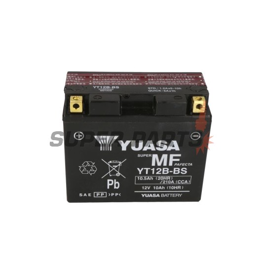Μπαταρία -YUASA- YT12B-BS, 11Ah 12V